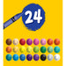 Crayola Ultra-Clean Washable Crayons, 24 Count-Arts & Crafts-Crayola-Toycra