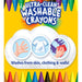 Crayola Ultra-Clean Washable Crayons, 24 Count-Arts & Crafts-Crayola-Toycra