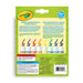Crayola Ultra-Clean Washable Markers, 8 Count-Arts & Crafts-Crayola-Toycra