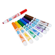 Crayola Ultra-Clean Washable Markers, 8 Count