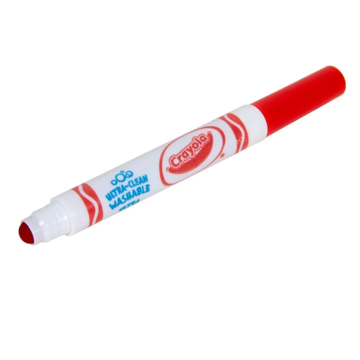 Crayola Ultra-Clean Washable Markers, 8 Count-Arts & Crafts-Crayola-Toycra