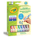 Crayola Ultra-Clean Washable Markers, 8 Count-Arts & Crafts-Crayola-Toycra