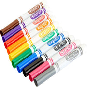 Crayola Ultra-Clean Washable Markers Broad Line 10 Count