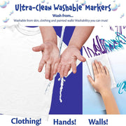 Crayola Ultra-Clean Washable Markers Broad Line 10 Count