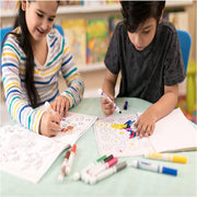 Crayola Ultra-Clean Washable Markers Broad Line 10 Count