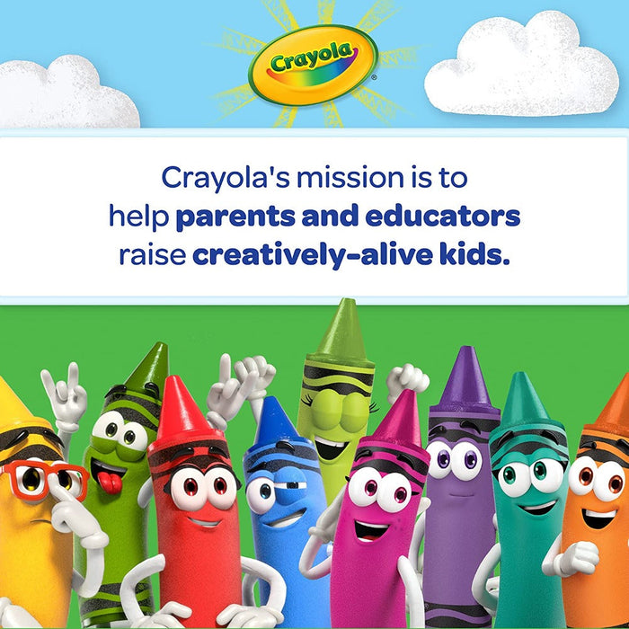 Crayola Ultra-Clean Washable Markers Broad Line 10 Count-Arts & Crafts-Crayola-Toycra