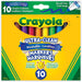 Crayola Ultra-Clean Washable Markers Broad Line 10 Count-Arts & Crafts-Crayola-Toycra