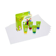 Crayola Washable Finger Paint Set for Toddlers