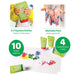 Crayola Washable Finger Paint Set for Toddlers-Arts & Crafts-Crayola-Toycra