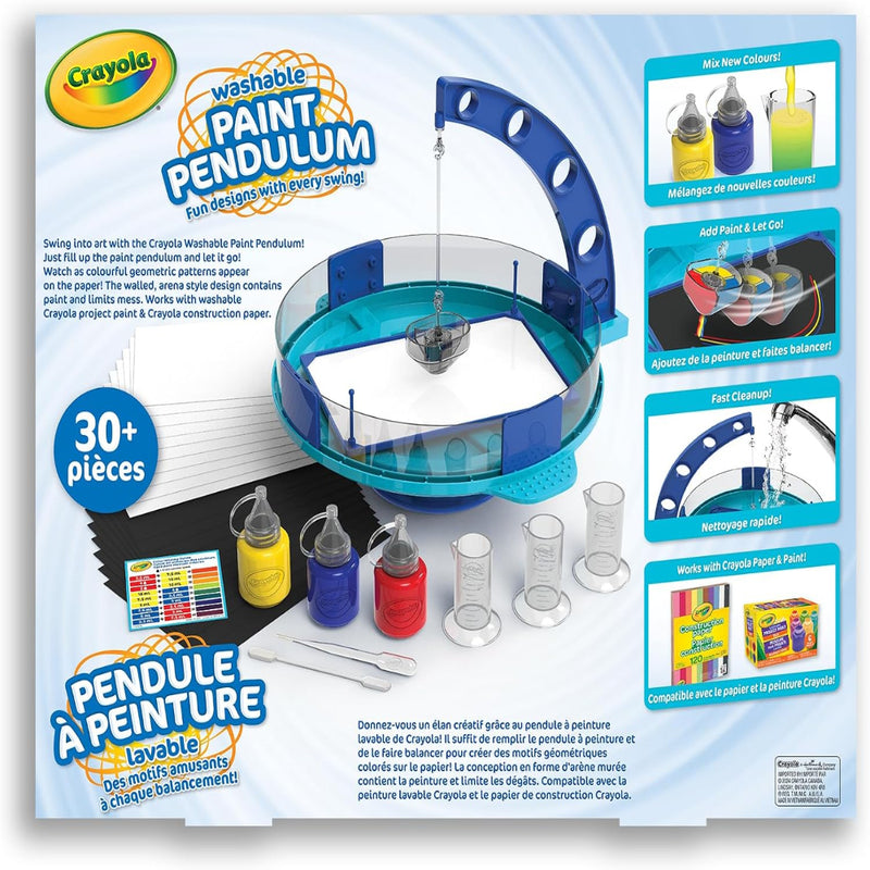 Crayola Washable Paint Pendulum