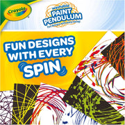 Crayola Washable Paint Pendulum