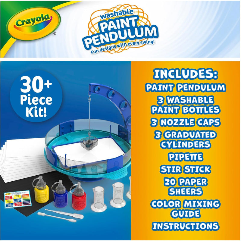Crayola Washable Paint Pendulum