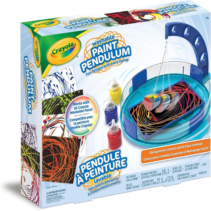 Crayola Washable Paint Pendulum