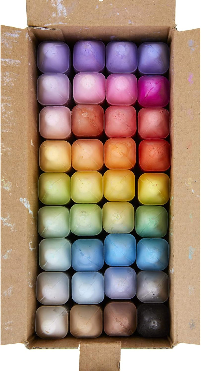 Crayola Washable Sidewalk Chalk -36-Count