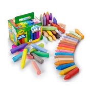 Crayola Washable Sidewalk Chalk, 48 Count