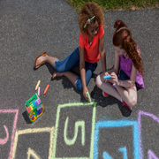 Crayola Washable Sidewalk Chalk, 48 Count