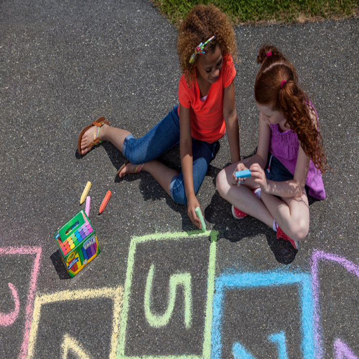 Crayola Washable Sidewalk Chalk, 48 Count-Arts & Crafts-Crayola-Toycra