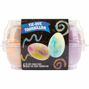 Crayola Washable Sidewalk Chalk Eggs, Tie-Dye, 6 Count