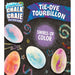 Crayola Washable Sidewalk Chalk Eggs, Tie-Dye, 6 Count-Arts & Crafts-Crayola-Toycra