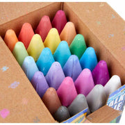Crayola Washable Sidewalk Chalk, Glitter, 24 Count