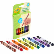 Crayola Washable Tripod Grip Crayons - 8 Count