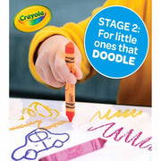 Crayola Washable Tripod Grip Crayons - 8 Count