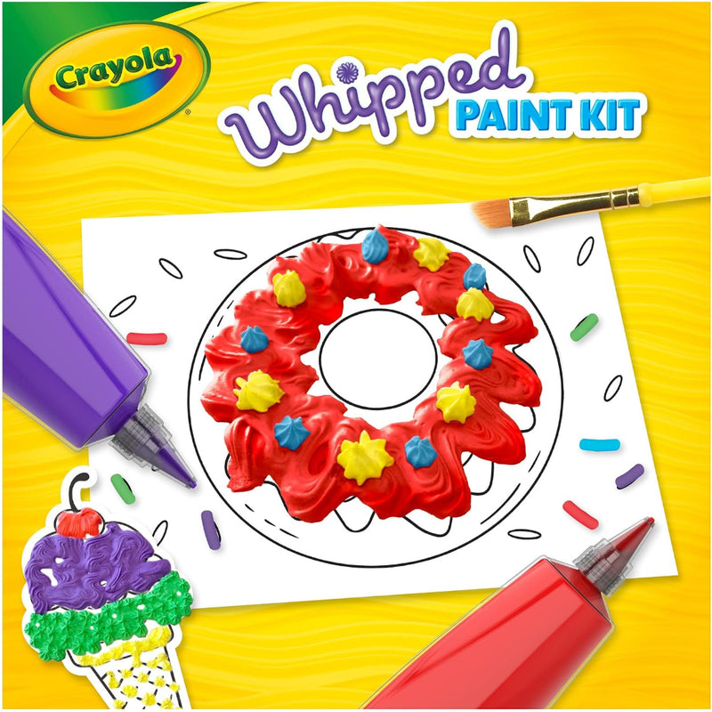 Crayola Whipped Paint Kit