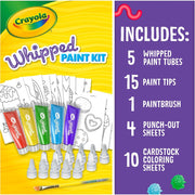 Crayola Whipped Paint Kit
