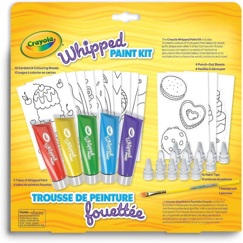 Crayola Whipped Paint Kit