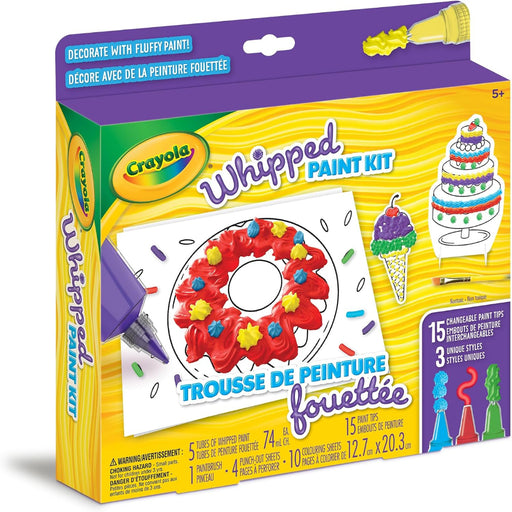 Crayola Whipped Paint Kit