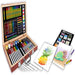 Crayola Wooden Deluxe Art Set, 80+ Pcs-Arts & Crafts-Crayola-Toycra