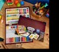 Crayola Wooden Deluxe Art Set, 80+ Pcs-Arts & Crafts-Crayola-Toycra