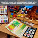 Crayola Wooden Deluxe Art Set, 80+ Pcs-Arts & Crafts-Crayola-Toycra