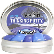 Crazy Aaron's Super Illusions Mini Tin Thinking Putty ( Pack of 3)-Novelty Toys-Crazy Aaron's Putty-Toycra