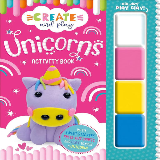 Create And Play Activity Book