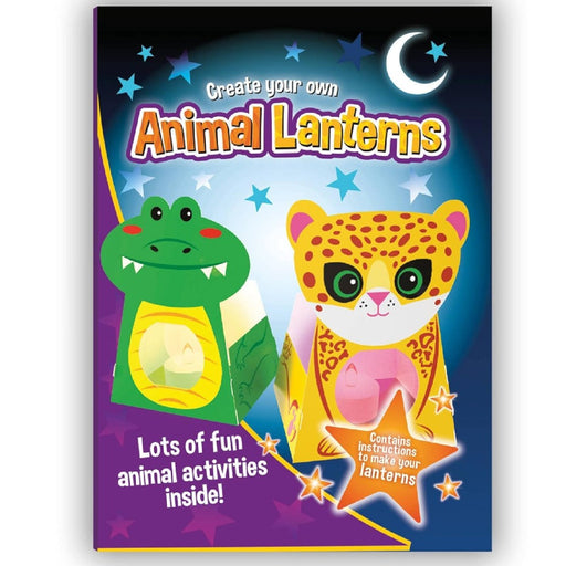 Create Your Own Animal Lanterns-Activity Books-SBC-Toycra
