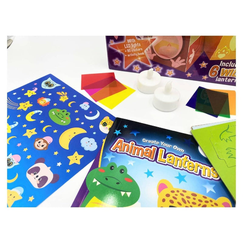 Create Your Own Animal Lanterns