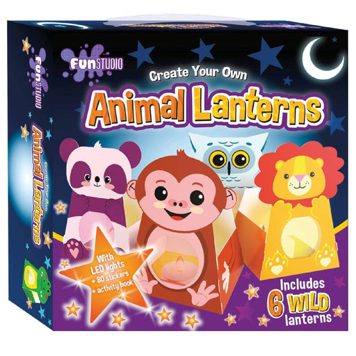 Create Your Own Animal Lanterns