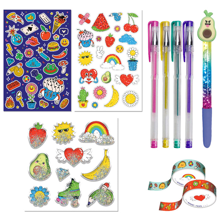 Creative Journal Kit-Activity Books-SBC-Toycra