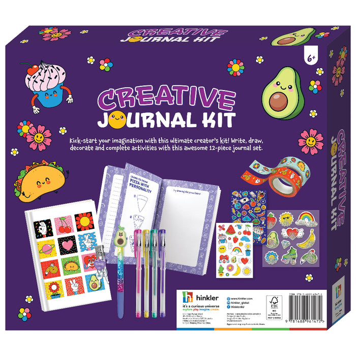 Creative Journal Kit-Activity Books-SBC-Toycra