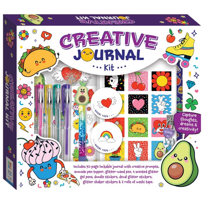 Creative Journal Kit-Activity Books-SBC-Toycra