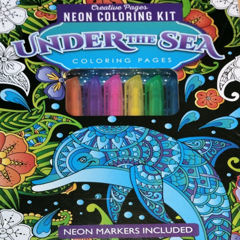 Creative Pages Coloring Kit