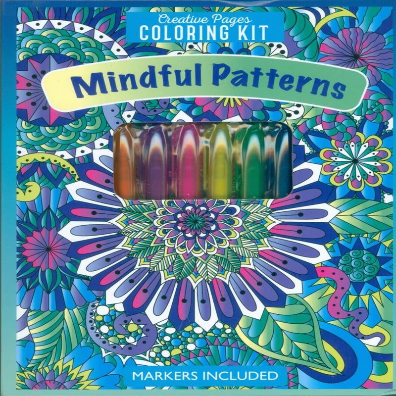 Creative Pages Coloring Kit