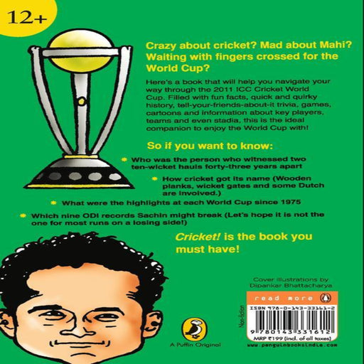 Cricket! All You Wanted To Know About The World Cup (Age : 7 Years+)