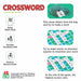 Crossword Family Board Indoor Games for Kids & Adults-A Complete Family Game-simple-Toymate-Toycra