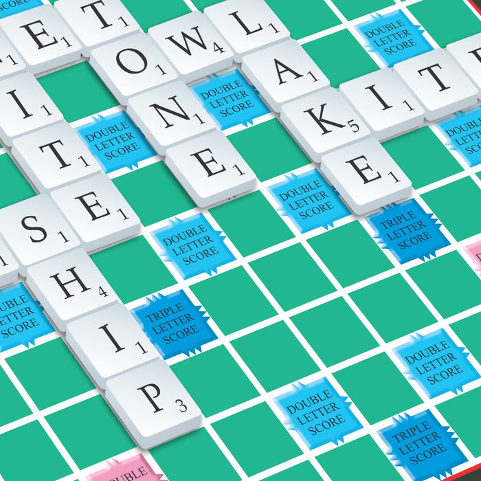 Crossword Family Board Indoor Games for Kids & Adults-A Complete Family Game-simple-Toymate-Toycra