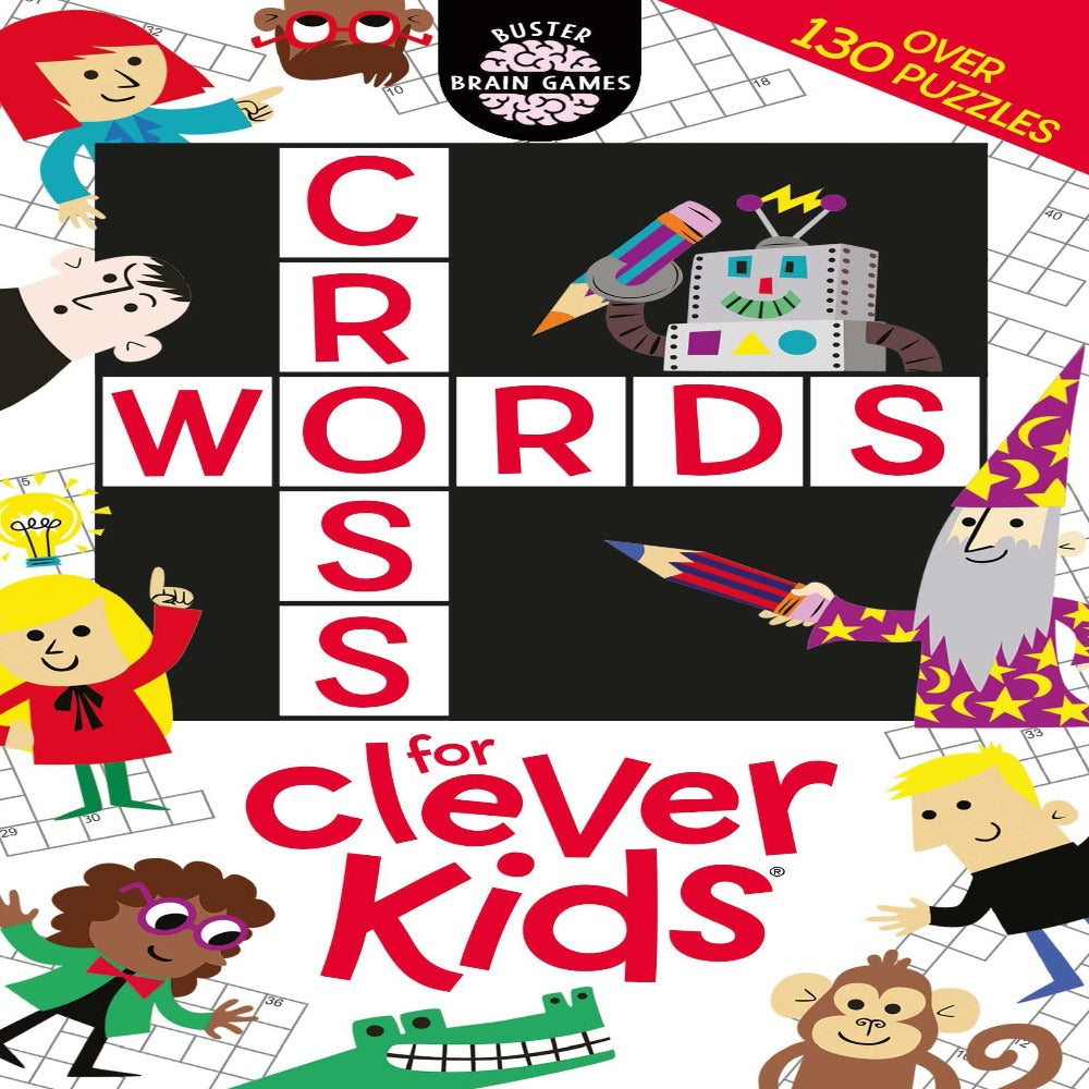 Crosswords For Clever Kids — Toycra