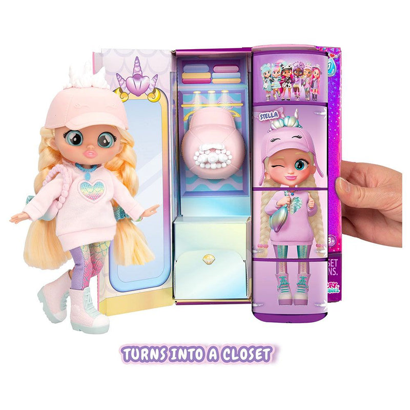 Cry Babies BFF Fashion Dolls Series-1