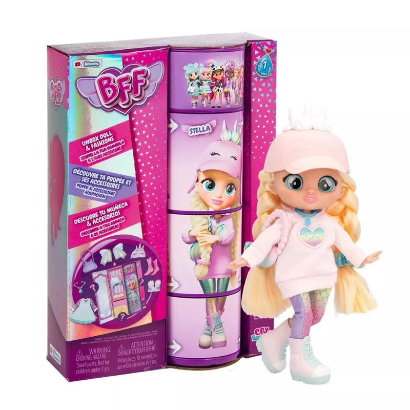 Cry Babies BFF Fashion Dolls Series-1