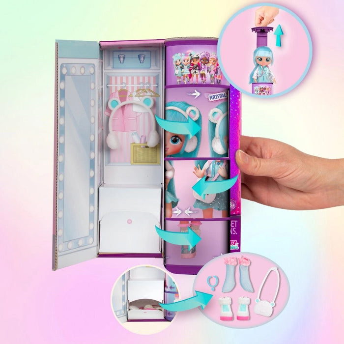Cry Babies BFF Fashion Dolls Series-1-Dolls-BFF-Toycra